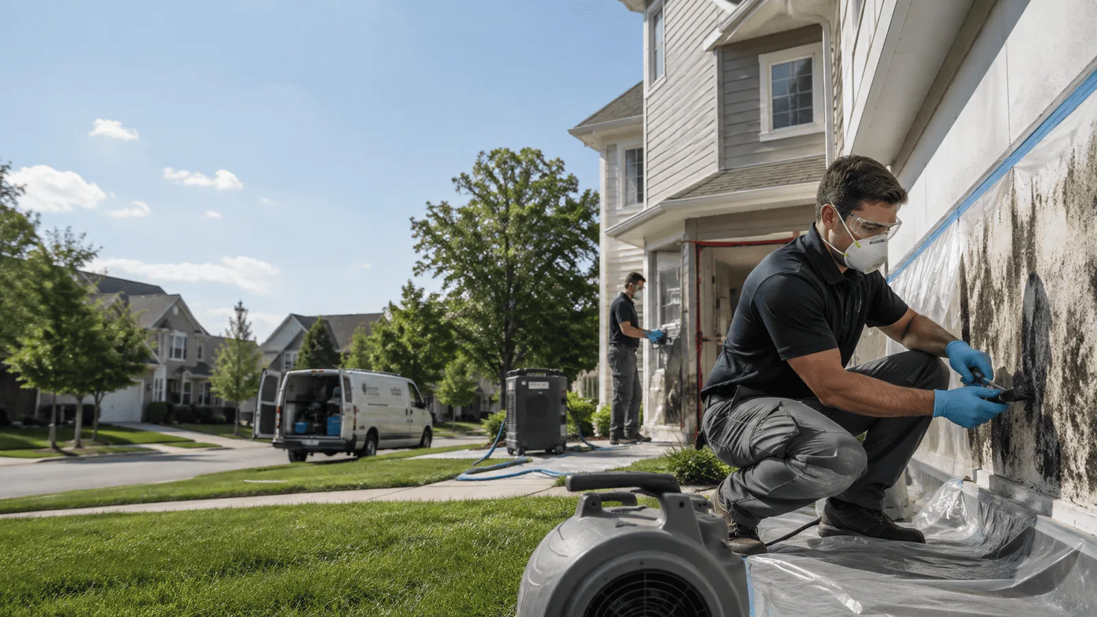 Mold Inspection company in Hoffman, MN