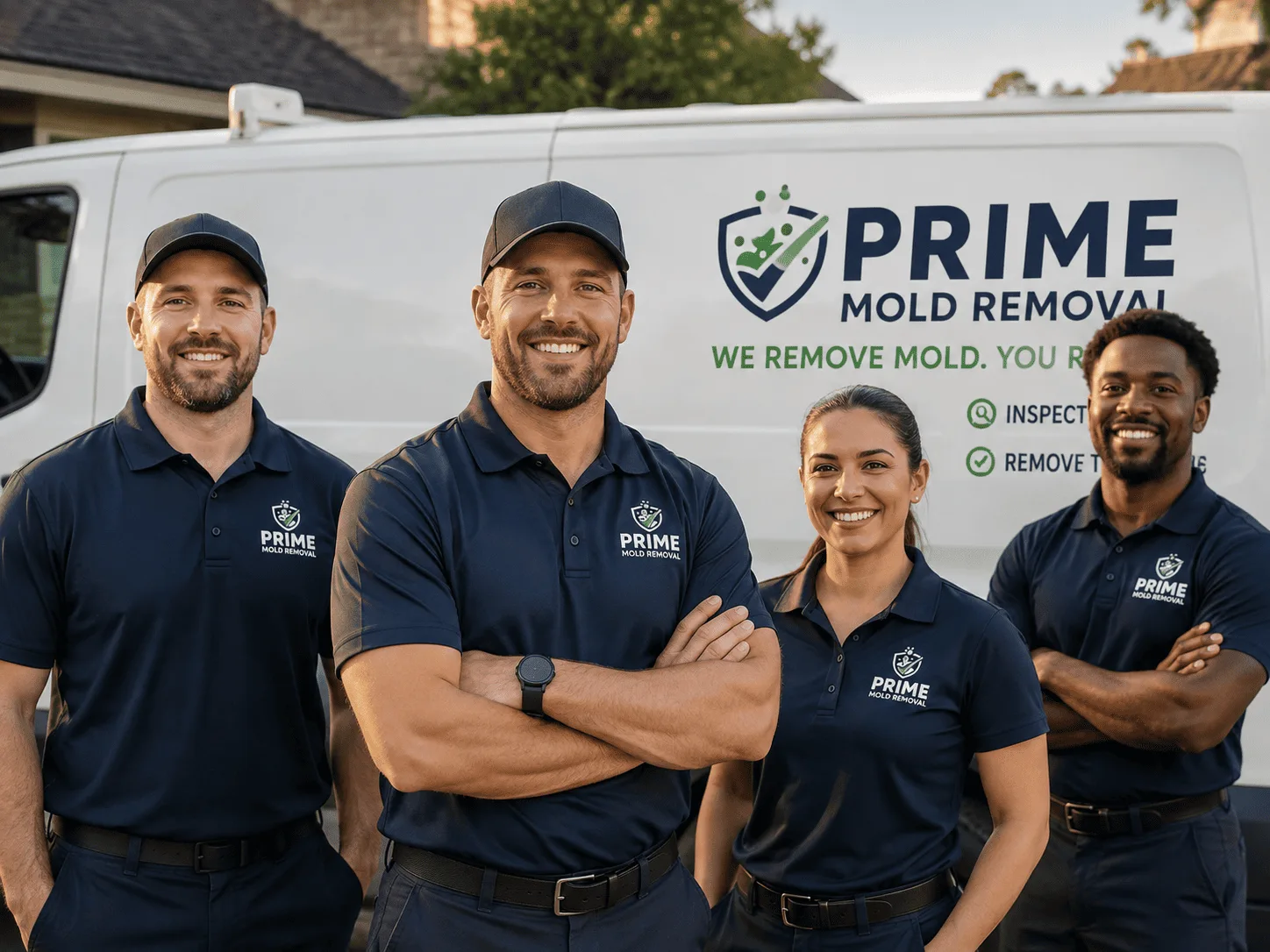 Mold Inspection in Hoffman, MN near me