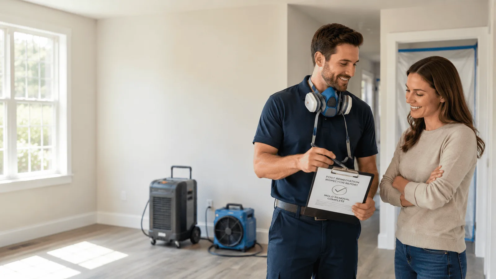 Why choose Mold Inspection in Hoffman, MN